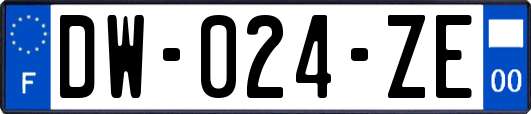 DW-024-ZE