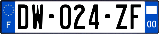 DW-024-ZF