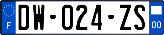 DW-024-ZS