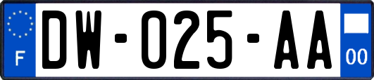 DW-025-AA