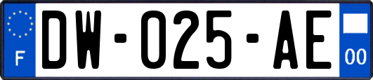 DW-025-AE