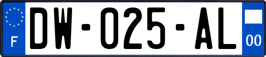 DW-025-AL