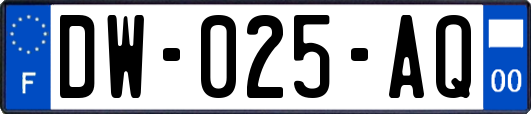 DW-025-AQ