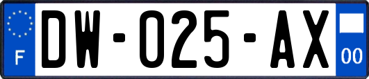 DW-025-AX