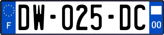 DW-025-DC