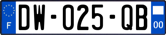 DW-025-QB