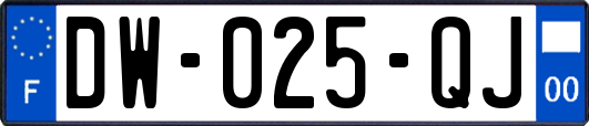 DW-025-QJ