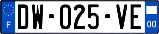 DW-025-VE