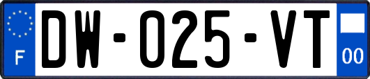 DW-025-VT