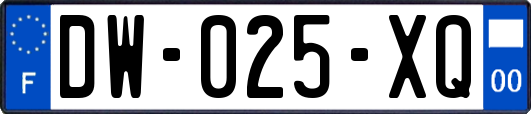 DW-025-XQ