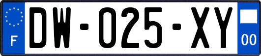 DW-025-XY