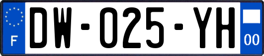 DW-025-YH