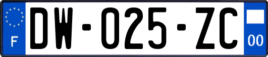 DW-025-ZC