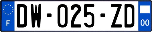 DW-025-ZD