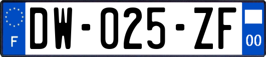 DW-025-ZF