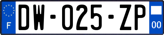 DW-025-ZP