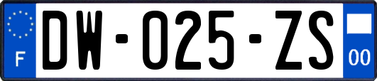 DW-025-ZS