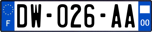 DW-026-AA