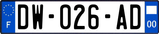 DW-026-AD