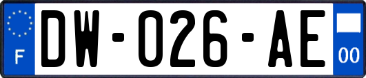 DW-026-AE