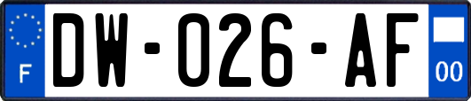 DW-026-AF