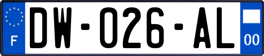 DW-026-AL