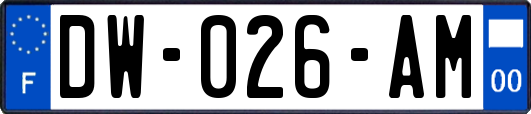 DW-026-AM