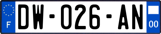 DW-026-AN