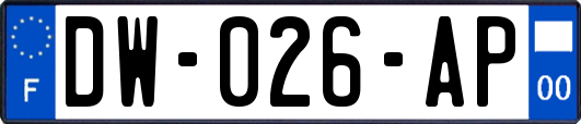 DW-026-AP