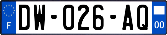 DW-026-AQ