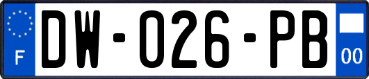 DW-026-PB