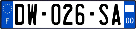 DW-026-SA