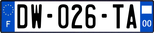 DW-026-TA