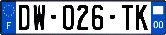 DW-026-TK