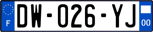 DW-026-YJ