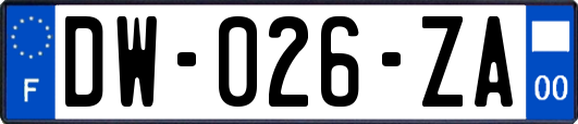 DW-026-ZA