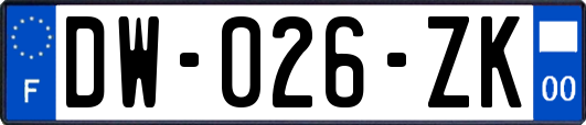 DW-026-ZK