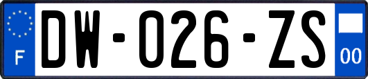 DW-026-ZS