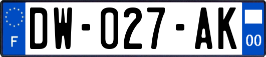 DW-027-AK