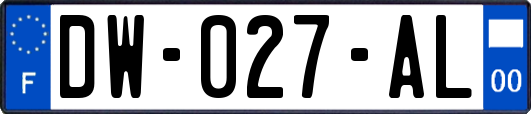 DW-027-AL