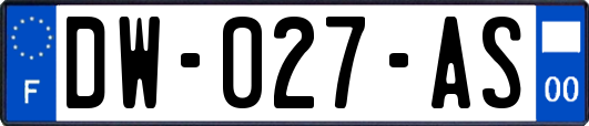 DW-027-AS