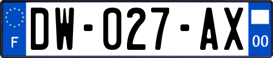 DW-027-AX