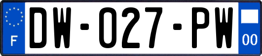 DW-027-PW