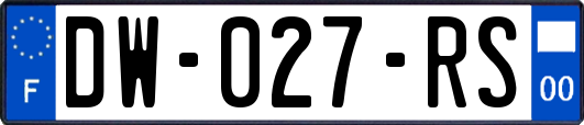 DW-027-RS