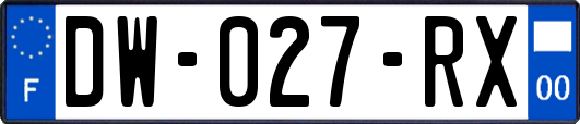 DW-027-RX