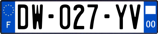 DW-027-YV