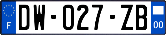 DW-027-ZB