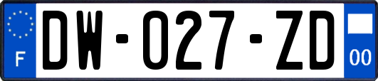 DW-027-ZD