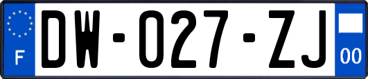 DW-027-ZJ