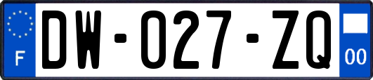 DW-027-ZQ